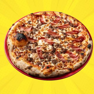 Pizza super barbacoa (30 cm.)