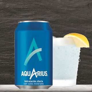 Aquarius Limón lata 330ml.