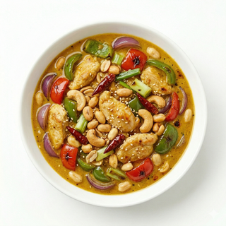 Pui curry