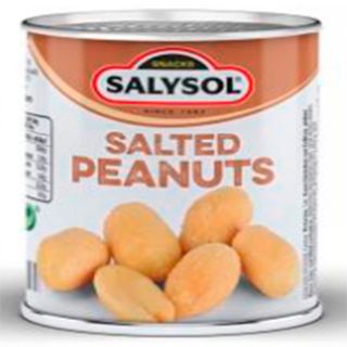 Amendoins Salgados Salysol