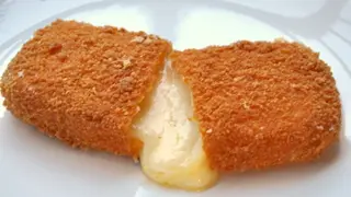 Formaggio fritto - un pezzo