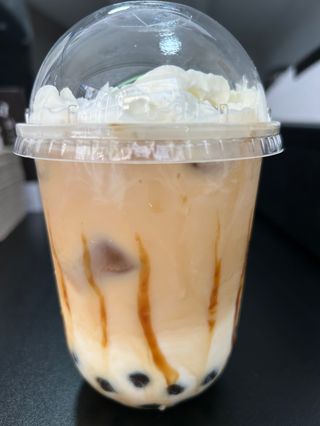 Bubble Latte  (500Ml)
