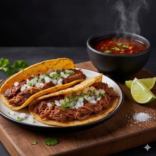 Tacos de birria (3 uds.)