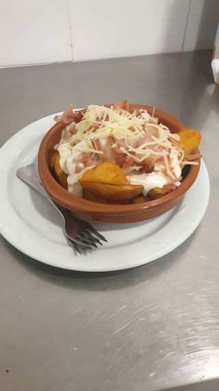 Patatas Rancheras