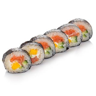 Футомаки Пушена сьомга (6бр)