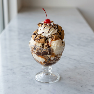 Cookie Sundae Ice Cream