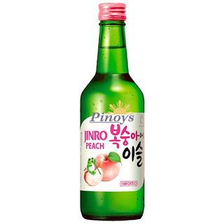 JINRO Peach Soju (South Koreea) 13%