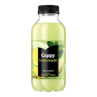 LEMONIADA CYTRYNOWO-MIĘTOWA CAPPY 0,4L