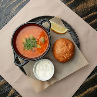 Солянка Wurst