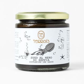 Sugo al nero di seppia 220 g 