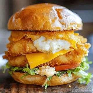 Burger Double Fish