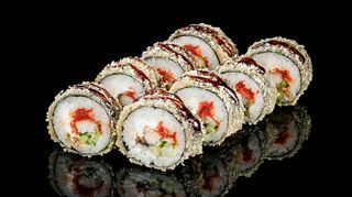 Темпура рол з вугрем