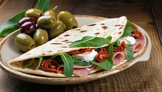 Piadina Salame Milano