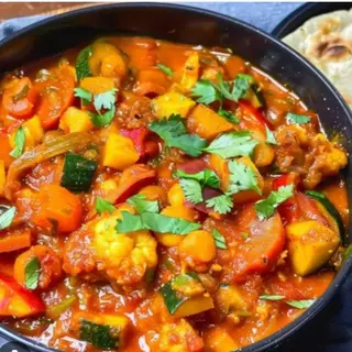 Jalfrezi Vegetal