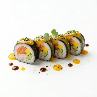 Japón Roll De Mango (4 Uds.)
