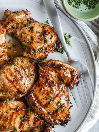 Pulpe de pui dezosate la grill