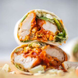 Piadina pollo picante