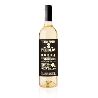 Vino Blanco Ribera Del Duero 3 Pueblos (750 Ml.)