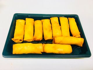 Crepe de legumes (10peças)