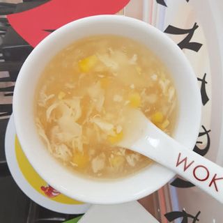 Sopa De Pollo Con Maiz