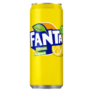 Fanta Citron 25cl Canette