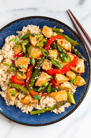 Stir Fry Chicken