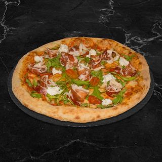 Pizza Jamón Serrano (33 cm.)