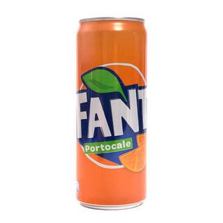 Fanta portocale - doză 330 ml