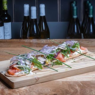 Lengua De Suegra salmón