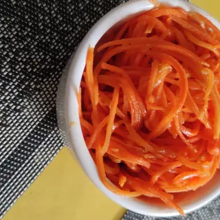 Korean carrot salat/სალათა კორეულად /Корейская морковь