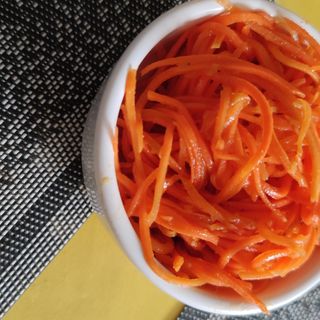 Korean carrot salat/სალათა კორეულად /Корейская морковь