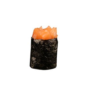 A124. Gunkan salmone  - 2pz