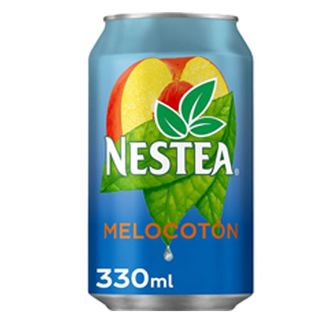 Nestea Melocotón lata 330ml.