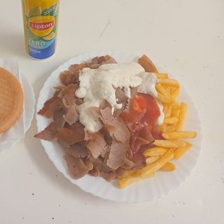 Menu pedrata grande mixto .