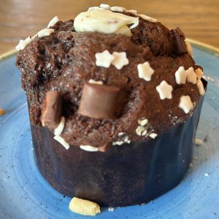 Muffin milanese cioccolato 