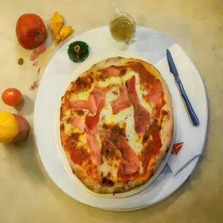 Pizza bacón