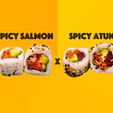 Spicy Salmón / Spicy Tuna