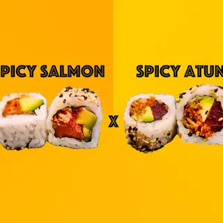 Spicy Salmón / Spicy Tuna