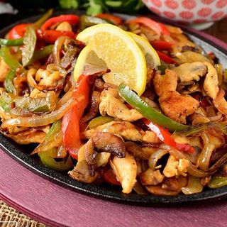 Fajitas Prawns (3 Uds. Tortillas)