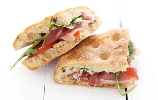 Focaccia bufala