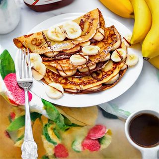 Crêpe Nutella Banane