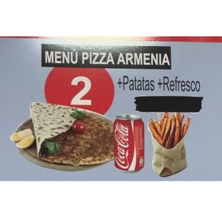Menú Pizza Armenia