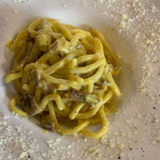 Pici alla carbonara