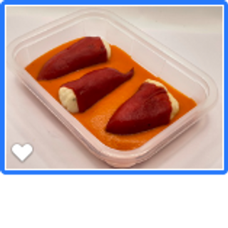 Pimientos Rellenos De Bacalao, 3 Unidades