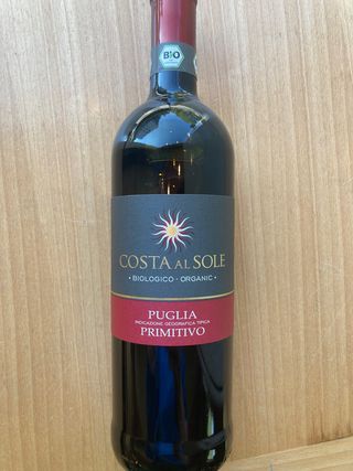 PRIMITIVO PUGLIA IGT BIOLOGICO