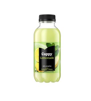 Cappy Lemonade Cytryna Mięta 0,4L