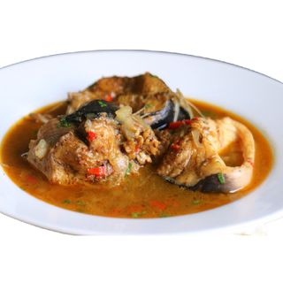 Cat Fish Peppersoup