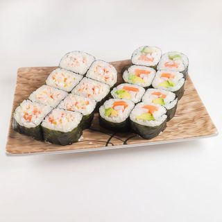 Maki Sushi Mixto (8 pzas.)