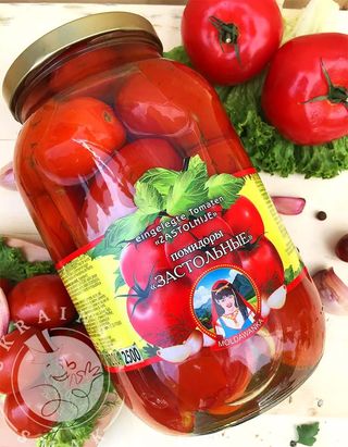 Pomidory marynowane “Zastolnyje” 2,4l