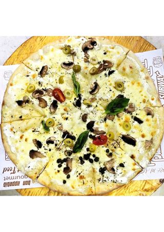 Pizza Blanca